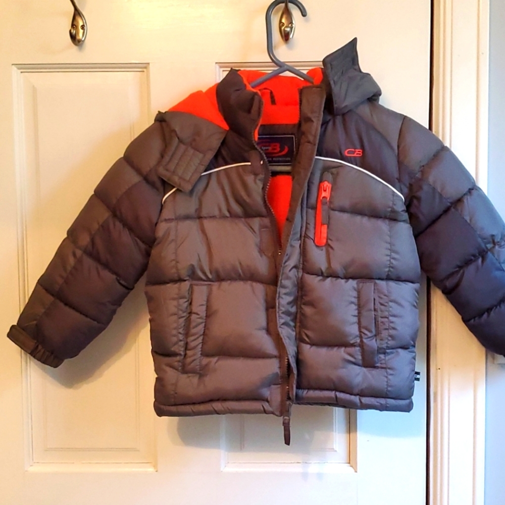 Brand new boys warm winter coat